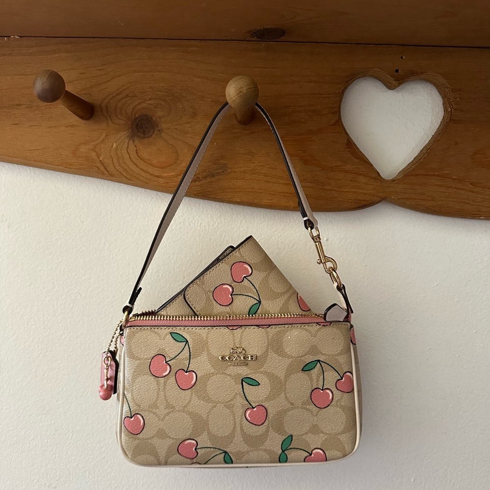 Coach Nolita 19 Cherry Bag